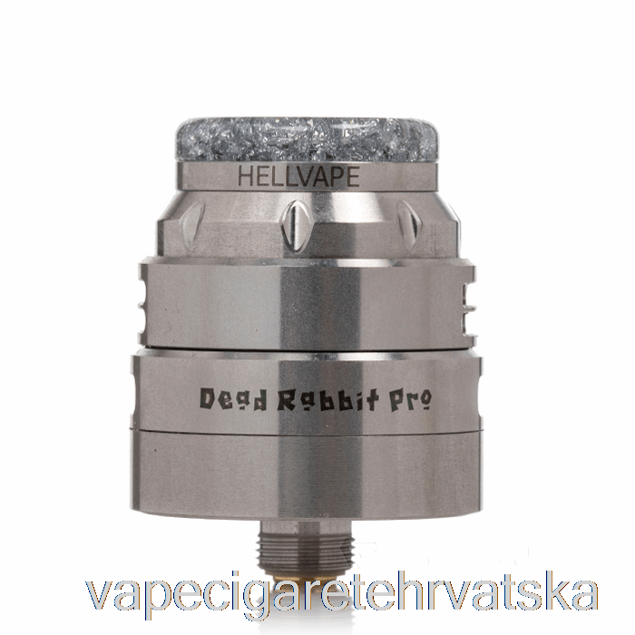 Vape Cigarete Hellvape Dead Rabbit Pro 24mm Rda Nehrđajući čelik